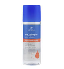 Emina Ms. Pimple Acne Solution Exfoliating Toner 100 ml - Image 4