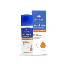 Emina Ms. Pimple Acne Solution Exfoliating Toner 100 ml - Image 3
