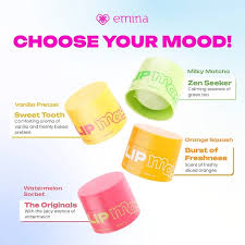 Emina Lip Mask Orange Squash 9 g - Image 4