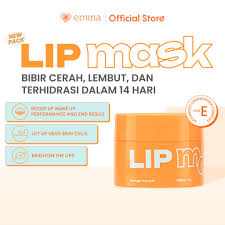 Emina Lip Mask Orange Squash 9 g - Image 3