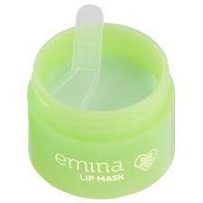 Emina Lip Mask Milky Matcha 9 g - Image 4