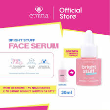 Emina Bright Stuff Face Serum 30 ml - Image 3