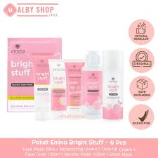 Emina Bright Stuff Face Toner 50 ml isi 6 pcs - Image 3