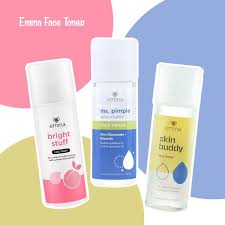 Emina Bright Stuff Face Toner 50 ml isi 6 pcs - Image 2