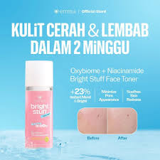 Emina Bright Stuff Face Toner 100 ml