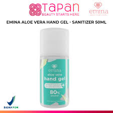 Emina Aloe Vera Hand Gel 50 ml - Image 3