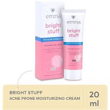 Emina Bright Stuff for Acne Prone Skin Moisturizing Cream 20 ml - Image 3