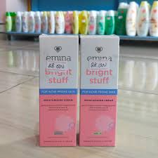 Emina Bright Stuff for Acne Prone Skin Moisturizing Cream 20 ml - Image 2