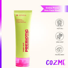 Emina Bright Stuff Prebiotic Tranexamic Acid Brightening Facial Cleanser 100ml - Image 4
