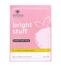 Emina Bright Stuff Essence Sheet Mask 23 g