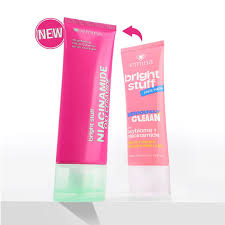 Emina Bright Stuff Niacinamide Oxy Ceramide Brightening Facial Cleanser (100 ml)