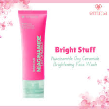 Emina Bright Stuff Niacinamide Oxy Ceramide Brightening Facial Cleanser (100 ml) - Image 3