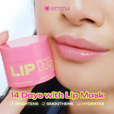 Emina Lip Mask Watermelon Sorbet 9 g - Image 3