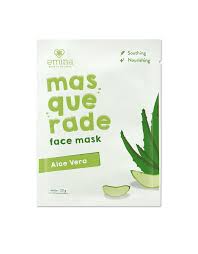 Emina Masquerade Face Mask Aloe Vera, 23 gr - Image 5