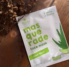Emina Masquerade Face Mask Aloe Vera, 23 gr
