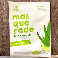 Emina Masquerade Face Mask Aloe Vera, 23 gr - Image 3