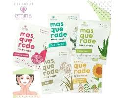 Emina Masquerade Face Mask Aloe Vera, 23 gr - Image 2