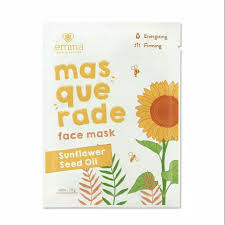 Emina Masquerade Face Mask Sunflower Seed Oil, 23 gr - Image 5