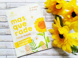 Emina Masquerade Face Mask Sunflower Seed Oil, 23 gr