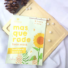 Emina Masquerade Face Mask Sunflower Seed Oil, 23 gr - Image 2