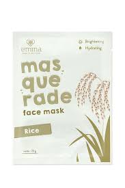 Emina Masquerade Face Mask Rice, 23 gr