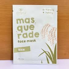 Emina Masquerade Face Mask Rice, 23 gr - Image 3