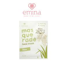 Emina Masquerade Face Mask Rice, 23 gr - Image 2