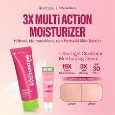 Emina Bright Stuff Ultra-Light Moisturizing Cream 20 ml