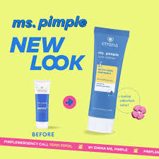 Emina Ms. Pimple Acne Solution Moisturizing Gel, 20 ml