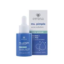 Emina Ms. Pimple Acne Solution Face Toner, 50 ml