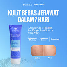 Emina Ms. Pimple Acne Solution Face Wash 50 ml