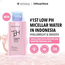 Emina HyaluBright & Smooth Low pH Micellar Water 125 ml - Image 5