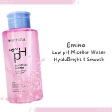 Emina HyaluBright & Smooth Low pH Micellar Water 125 ml - Image 3