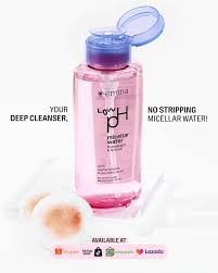 Emina HyaluBright & Smooth Low pH Micellar Water 125 ml - Image 2