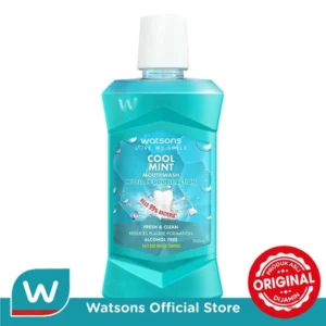 Watsons Cool Mint Mouthwash 500ml
