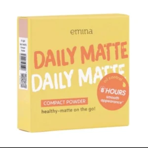 Daily Matte Compact Powder 03 Caramel 11 g