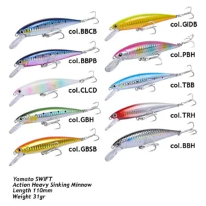 YAMATO Heavy Sinking Minnow