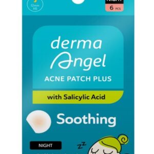 DERMA ANGEL ACNE PATCH NIGHT 6'S PCK