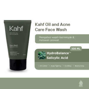 Kahf Oil and Acne Care Face Wash with Sticker Eye Catch 100 ml