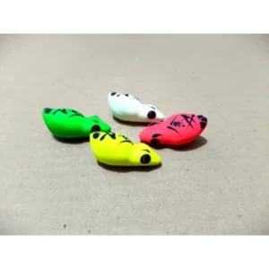 ONE PCS / SOFT FROG SHELL DUCK MODEL 4.2CM IF YOU WANT SIZE 3.5 CM 3CM JUST CHT KK