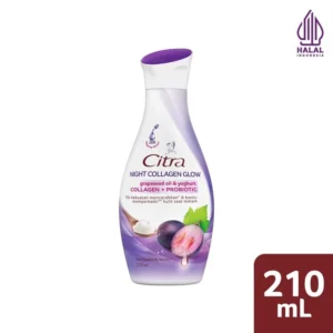 Citra Night Collagen Glow Hand & Body Lotion 210ml
