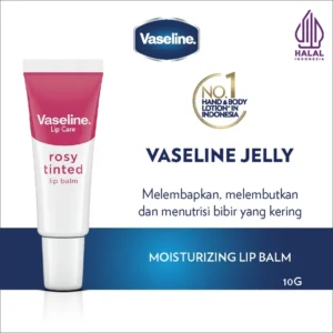 Vaseline Lip Care ROSY Tinted Lip Balm Tube 10g - Lip Moisturizer