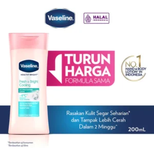 Vaseline Lotion Healthy Bright Fresh & Bright Cooling 200ml