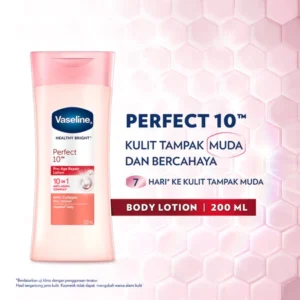 Vaseline Lotion Healthy Bright Perfect 10 200ml
