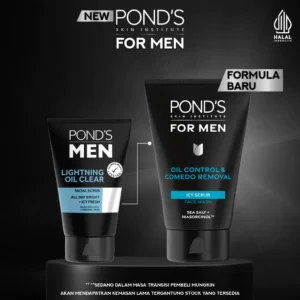 POND’S Skin Institute for Men Oil Control & Comedo Removal 50g