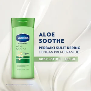 Vaseline Lotion Intensive Care Aloe Soothe 200Ml