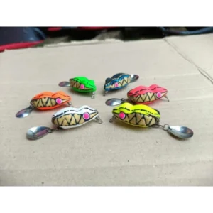 SOFT FROG ARJUNA LURE SIZE 3.8CM WEIGHT 6GRM KESTING BAIT