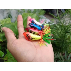 GEOL RATTLE REPTILE SIZE 3.5CM HOOK 1/0 BAIT KESTING