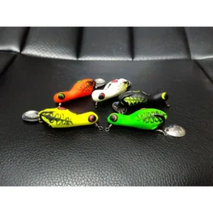 SOFT FROG KALIANG LURE SIZE 4.5CM WEIGHT 6GRM KESTING BAIT