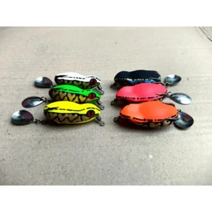 SOFT FROG ARJUNA LURE SIZE 4.2CM WEIGHT 6GRM KESTING BAIT